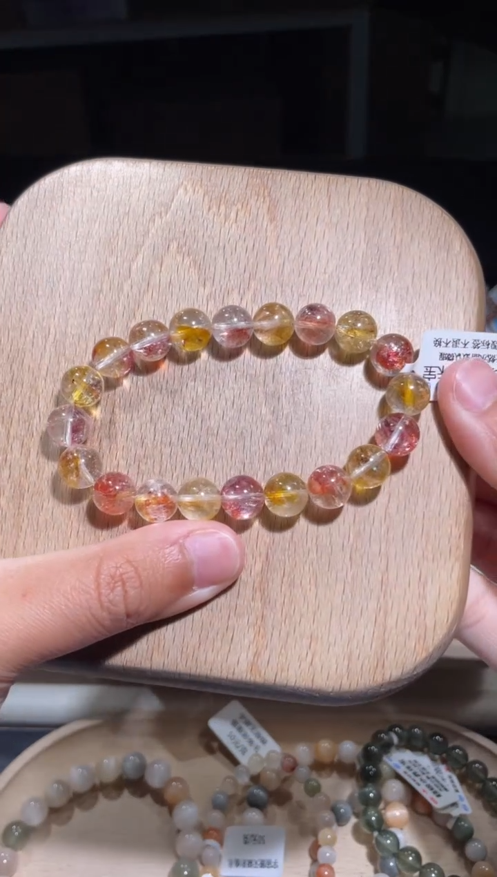 【闪购商品】水晶手链未镶嵌21号多样性发货一X 9+