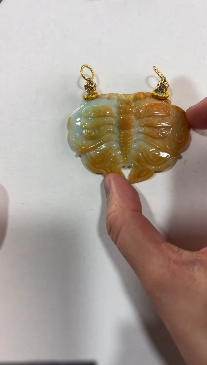 【闪购商品】翡翠颈饰未镶嵌颈饰 未镶嵌1034