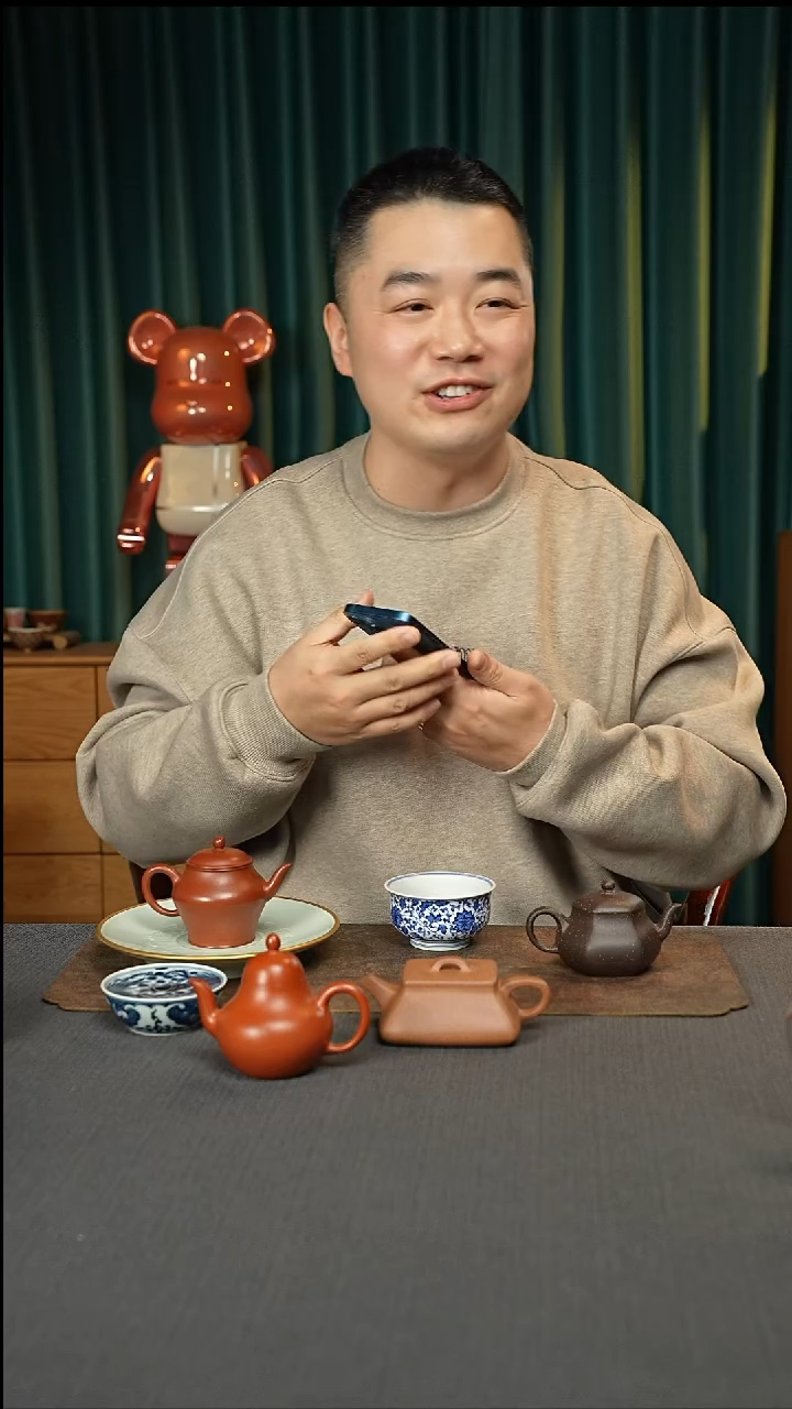 【闪购商品】朱泥茶壶暗香杯 11111111