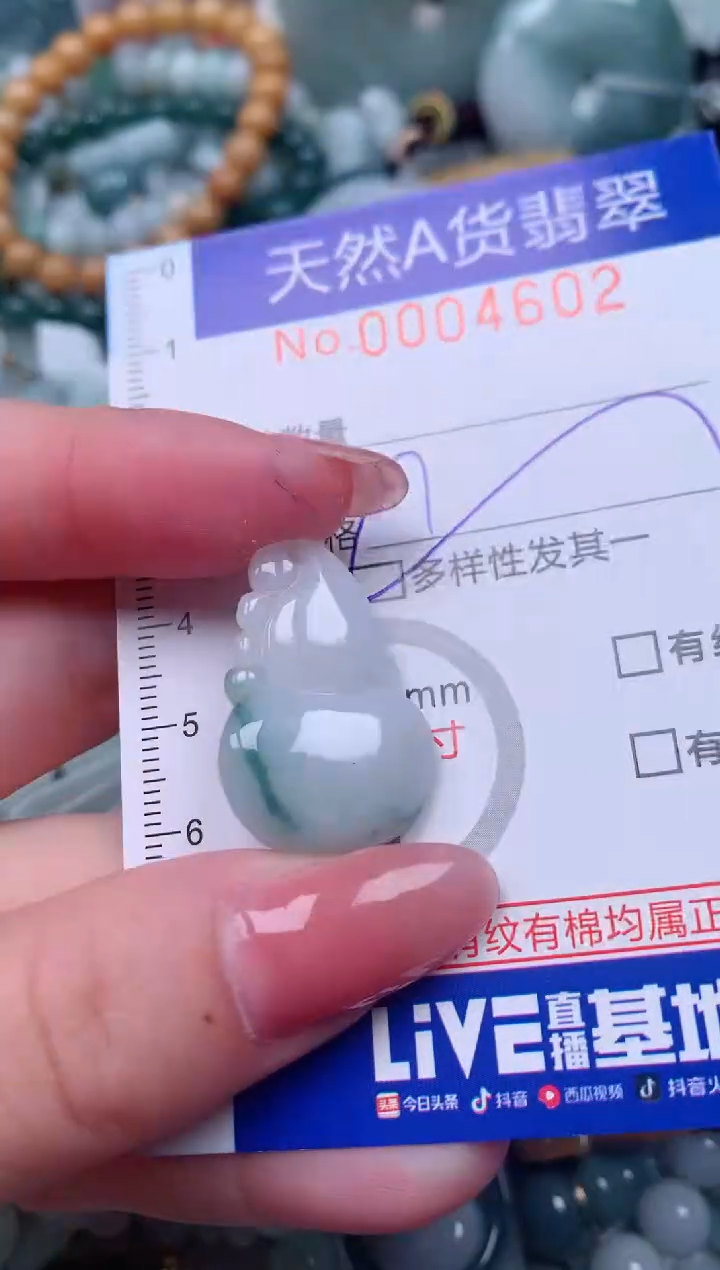 【闪购商品】翡翠颈饰未镶嵌00004602