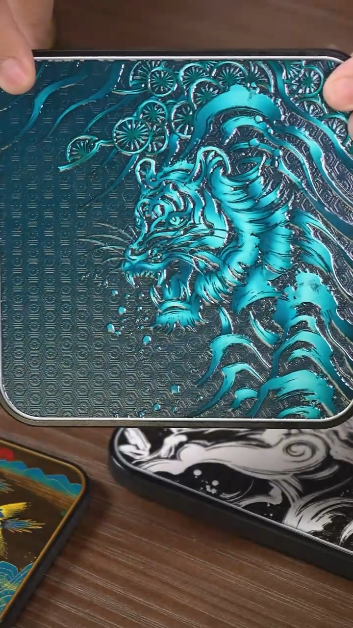 壹藏贰宝驺吾大垫子一片