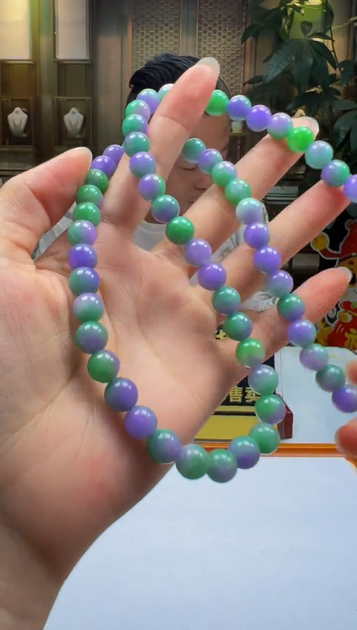 翡翠未镶嵌颈饰YY2025-6-16-10