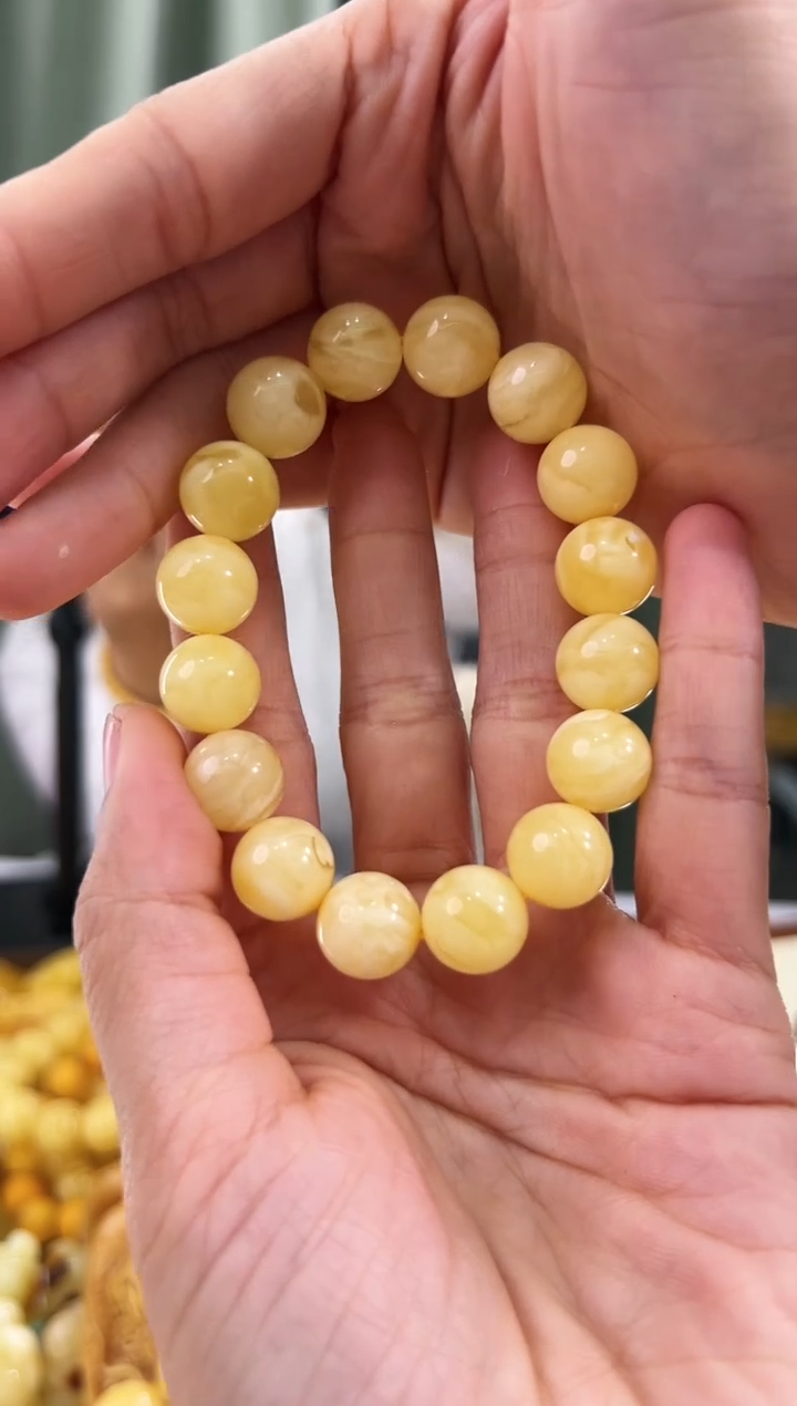 【闪购商品】蜜蜡手链未镶嵌蜜蜡手串 