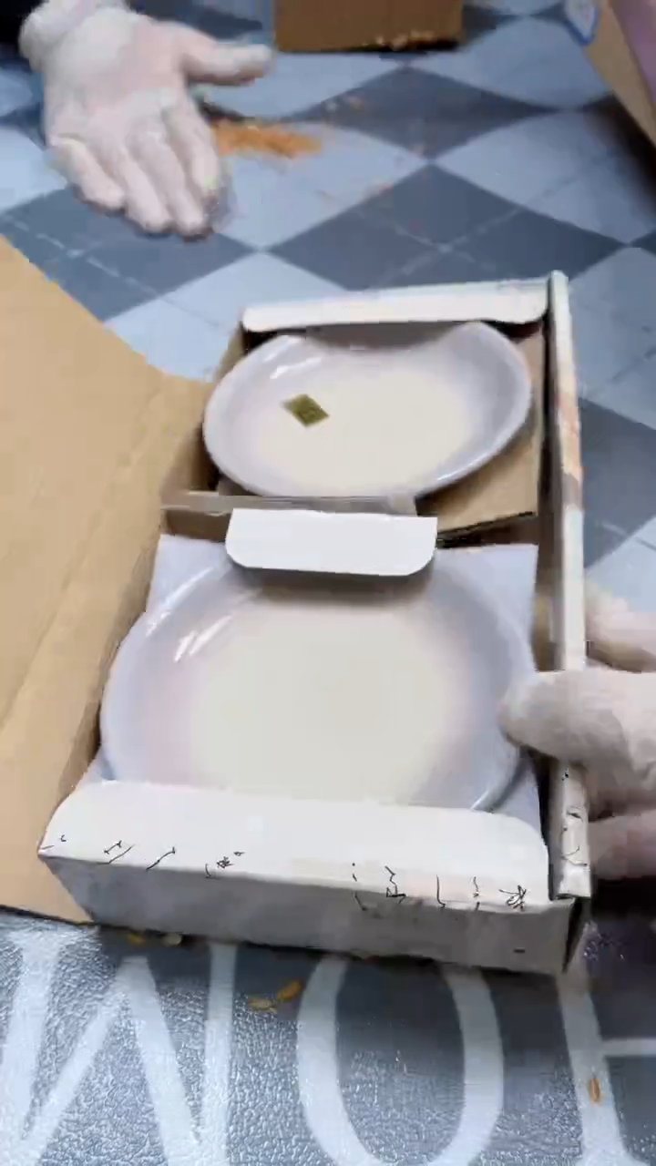 瓷片陶瓷如图所示周边