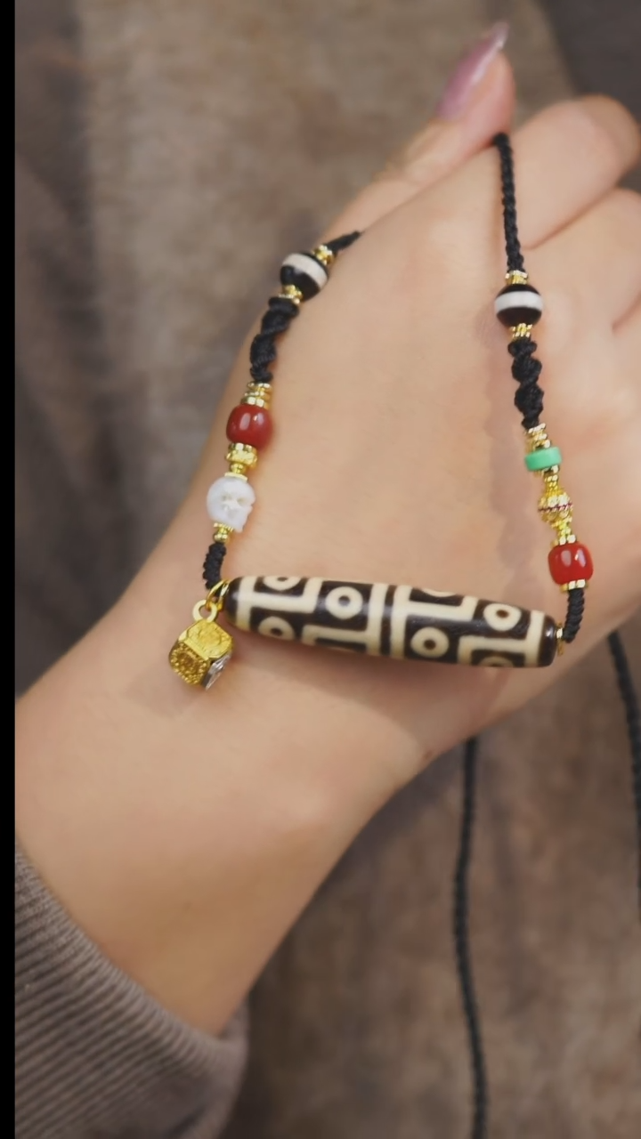 【闪购商品】玛瑙/玉髓项链未镶嵌多样性发一