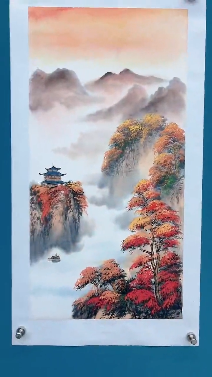 【闪购商品】国画宁婉玉老师国画作品79