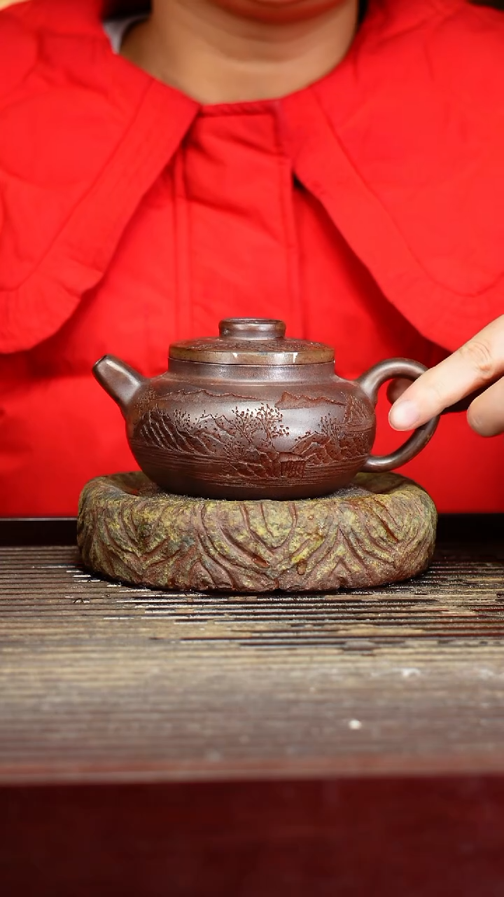 宜兴原矿紫砂壶茶壶宜兴原矿紫砂壶茶壶250C