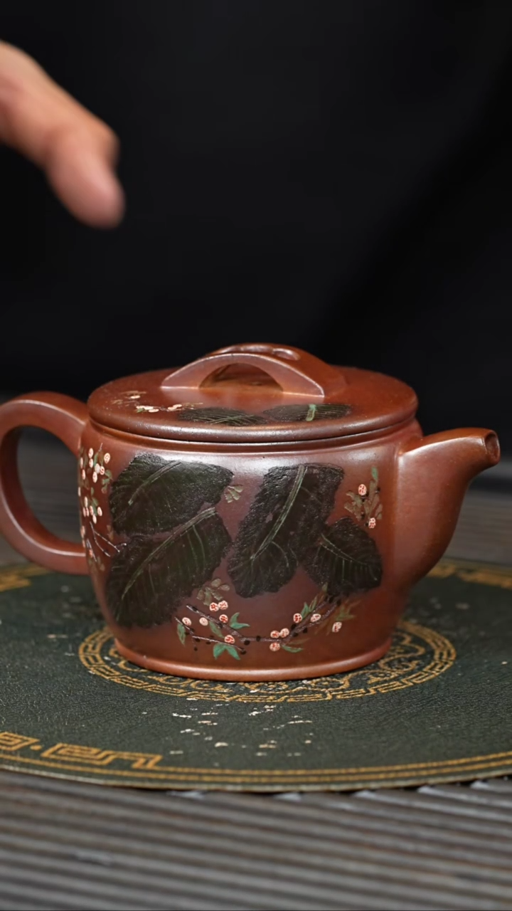 【闪购商品】紫砂茶壶WPR 柴烧 汉瓦 251cc