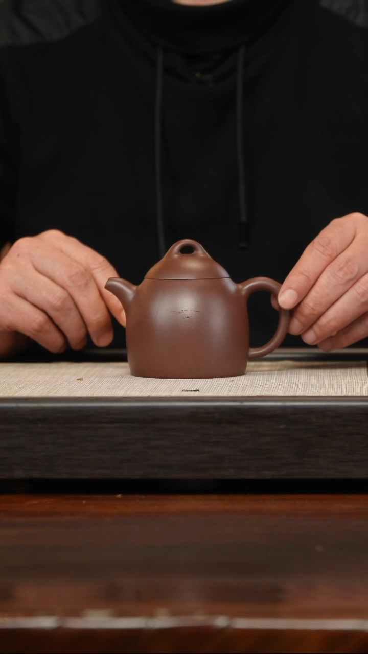 【闪购商品】紫砂茶壶五底秦权