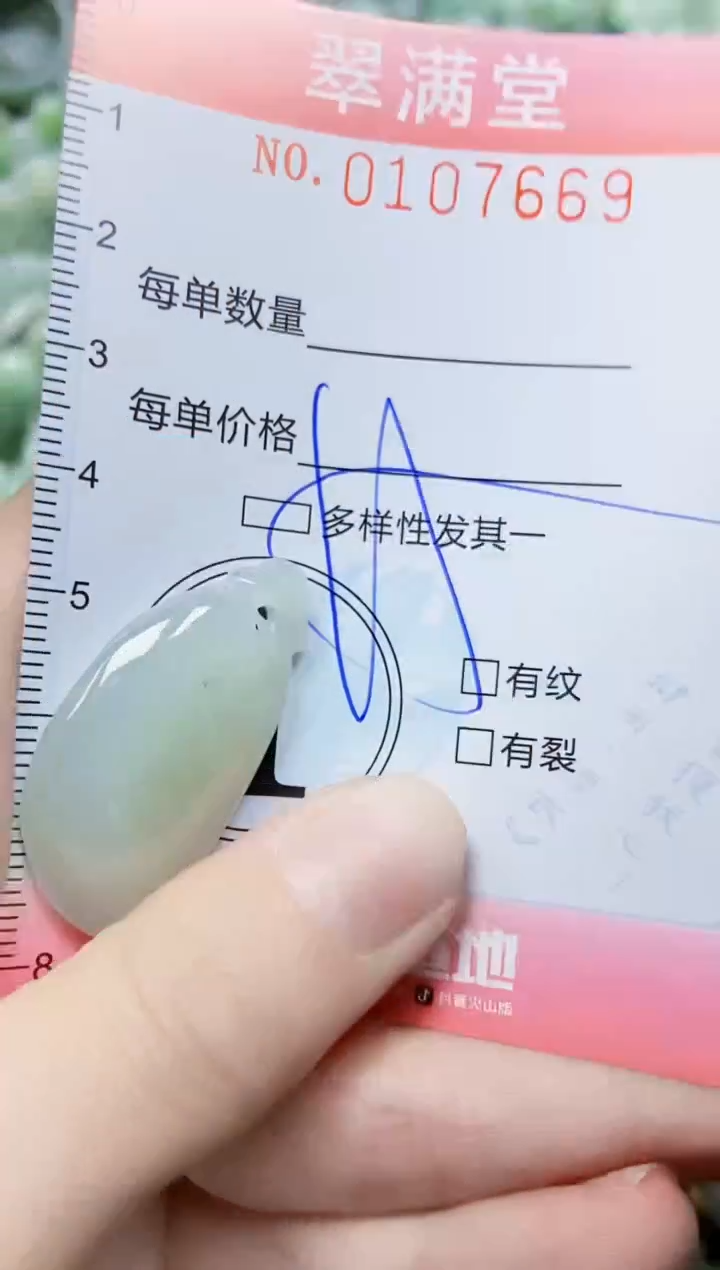 【闪购商品】翡翠颈饰未镶嵌闪购0107669