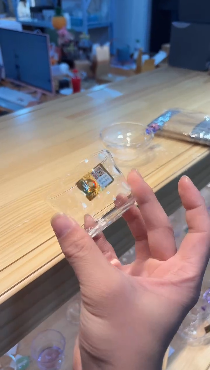 【闪购商品】禾器-奉珠一体式-浅紫色