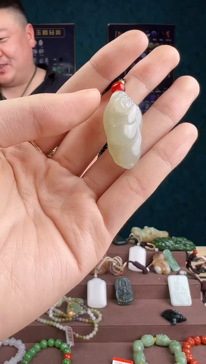 【闪购商品】和田玉颈饰未镶嵌ZZ 拍一发一 多样性发货