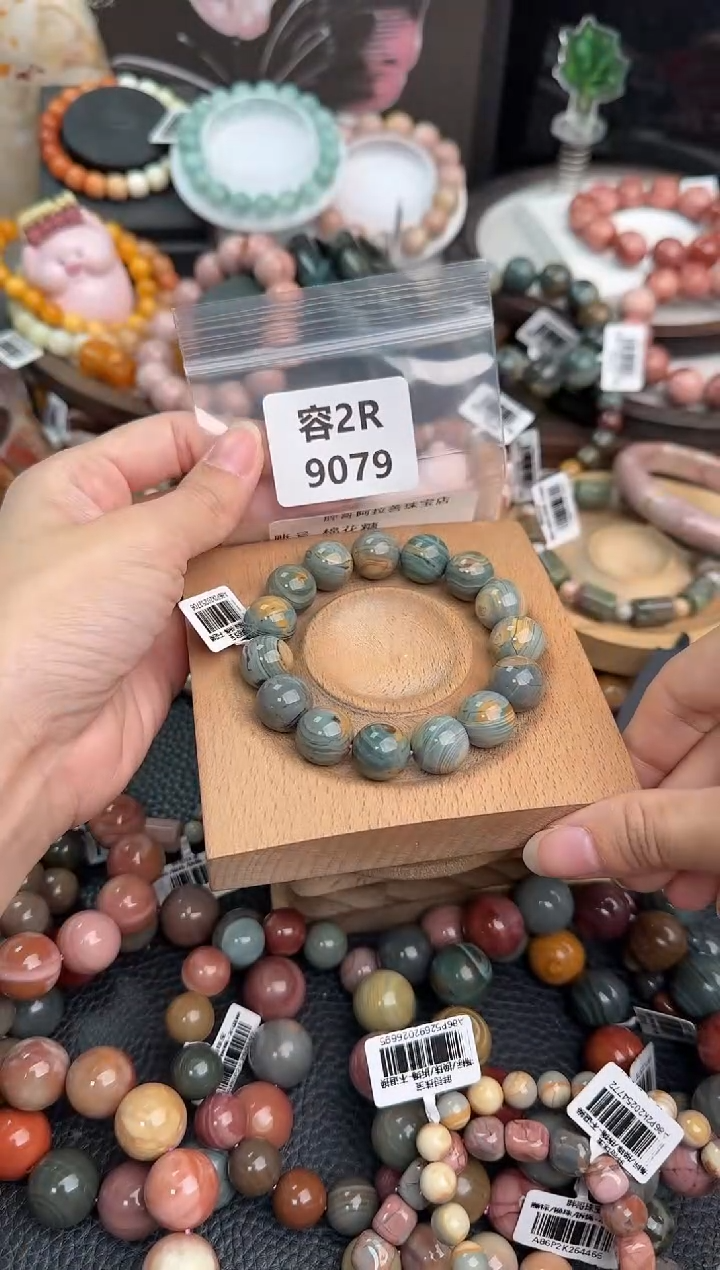 未镶嵌手链石英质玉棉*糖2R9079