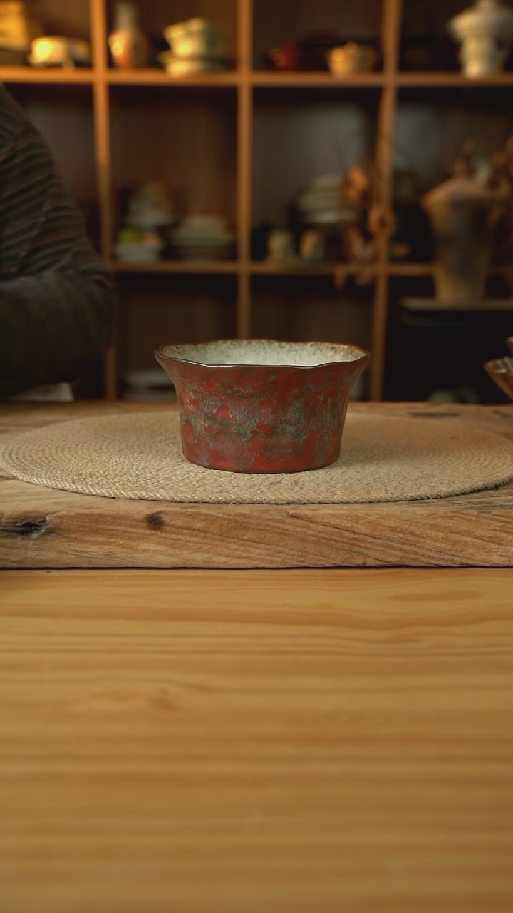 敦煌黑泥系列的敦煌酸奶桶1个