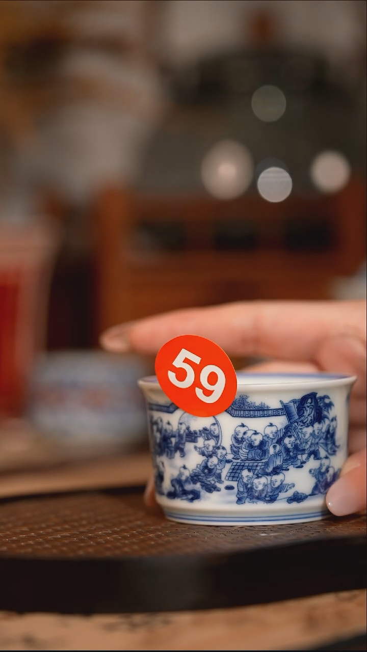 杯Q0116景德镇陶瓷一个///59