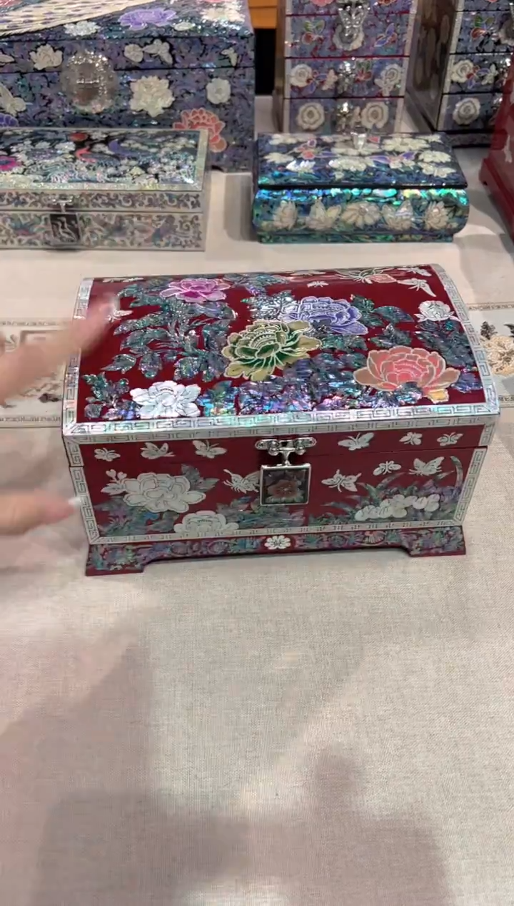 【闪购商品】按扣满贝底·弘贝雅螺钿漆器文化馆