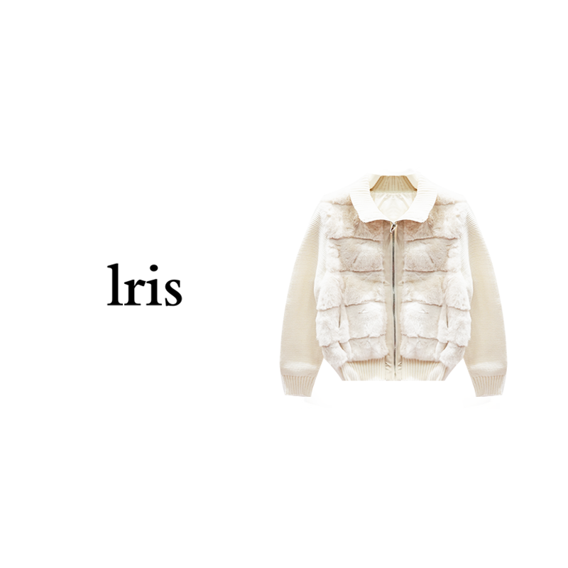 常规短款防水纯色设计师女装拉链秋冬潮流长袖-11