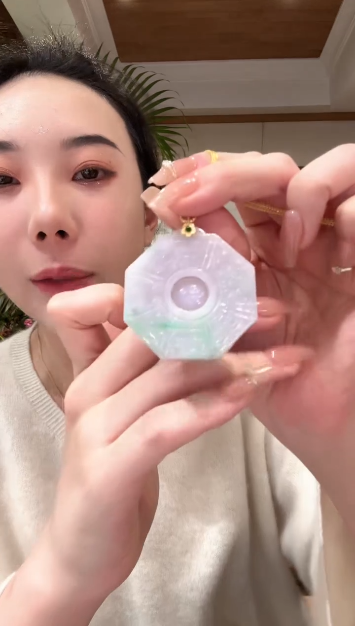 【闪购商品】翡翠颈饰未镶嵌国风