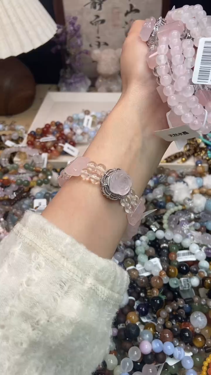 未镶嵌手链水晶373