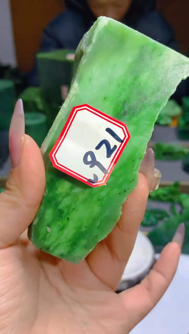 【闪购商品】和田玉（碧玉）珠宝半成品未镶嵌1