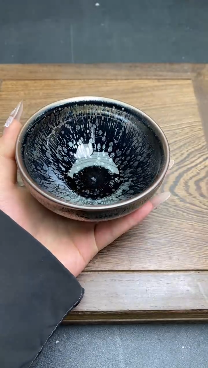 【闪购商品】茶盏722建盏建盏建盏建盏微瑕