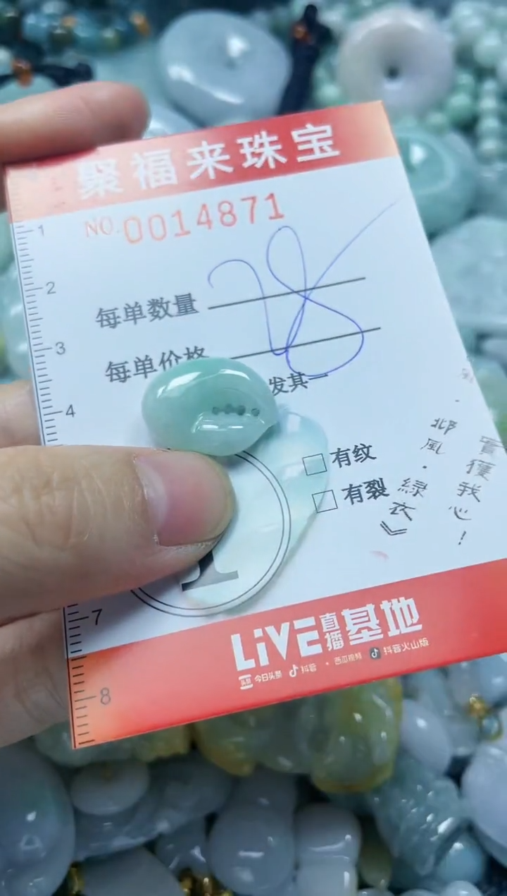 【闪购商品】翡翠颈饰未镶嵌闪购0014871