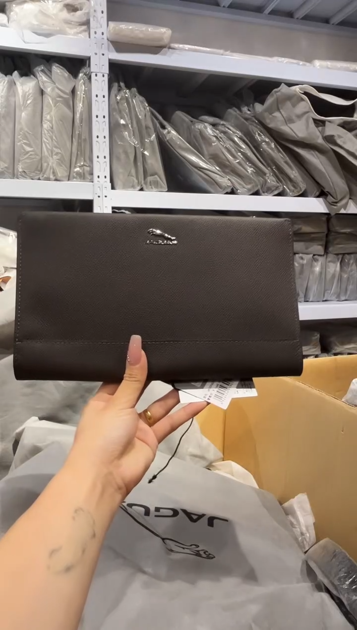 牛皮（革）韩爵绅士包包皮具210