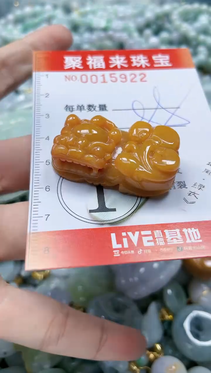 【闪购商品】翡翠颈饰未镶嵌闪购0015922