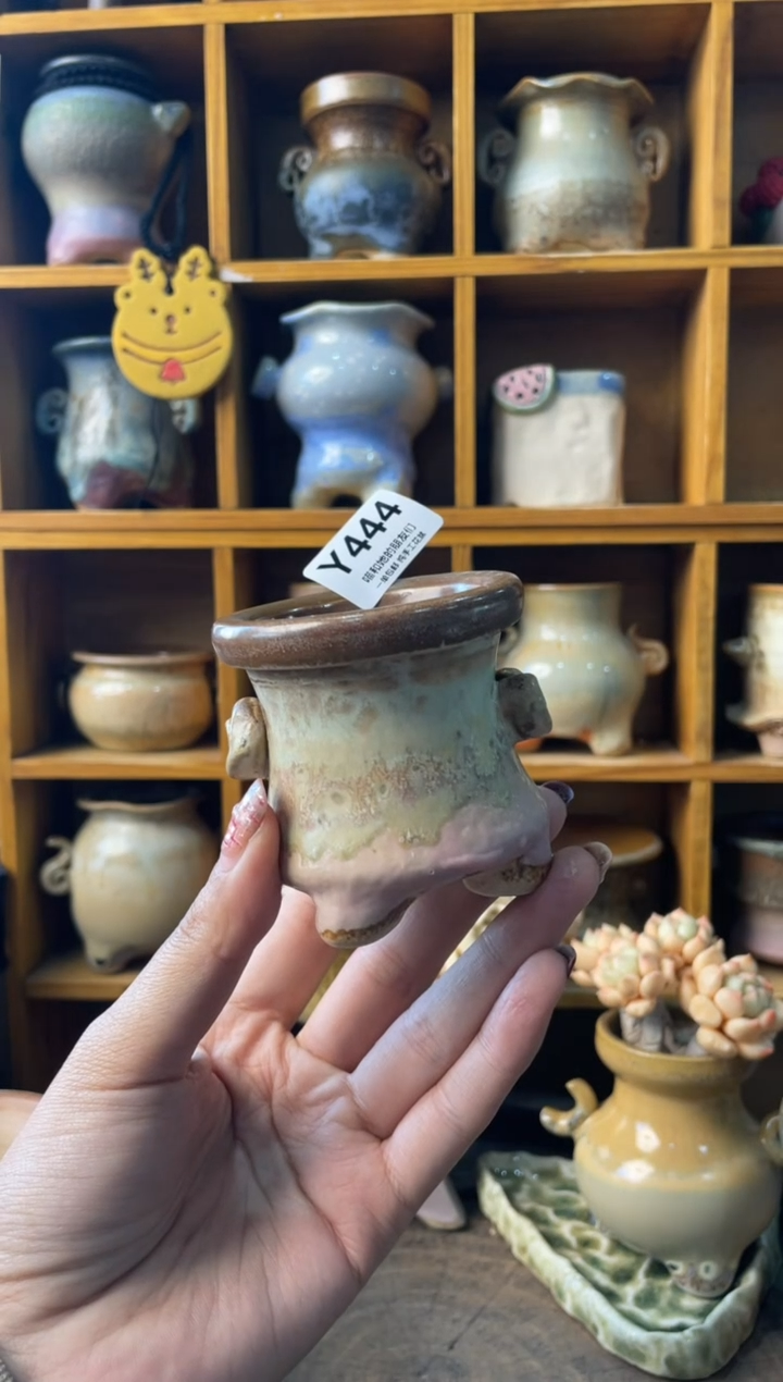 444内口5【多肉花盆多肉盆】