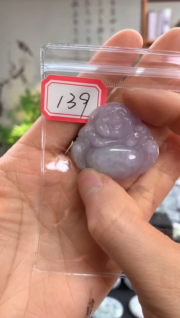【闪购商品】翡翠颈饰未镶嵌佛公139