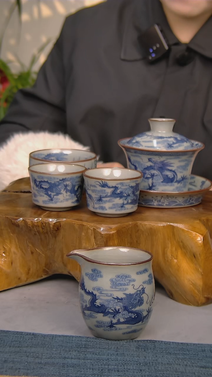 【闪购商品】简装家用款5件套 陶瓷家用茶具系列