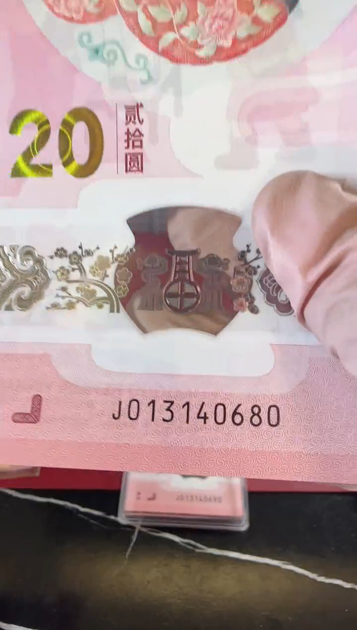 【闪购商品】塑料2024龙钞单张裸啊啊啊啊啊