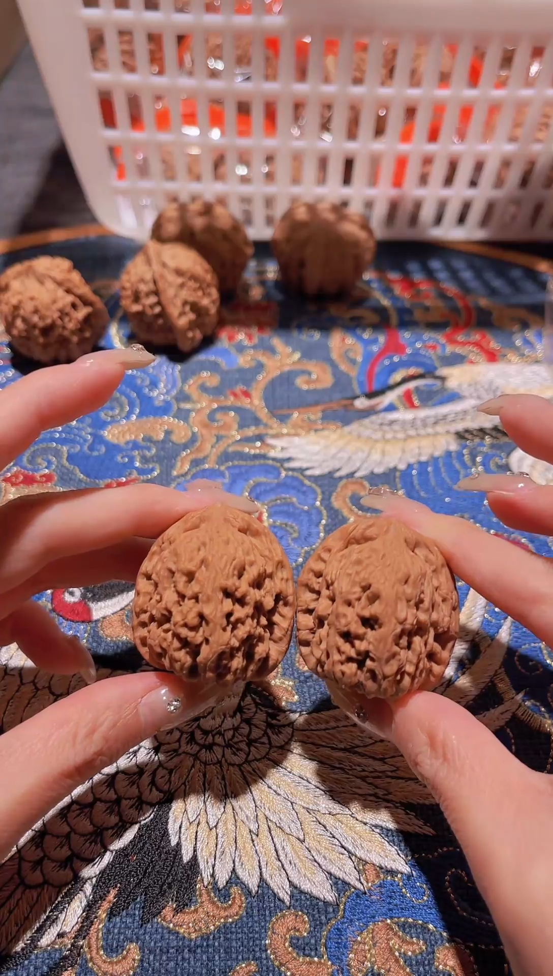 把件文玩核桃017 南疆默认有黄35