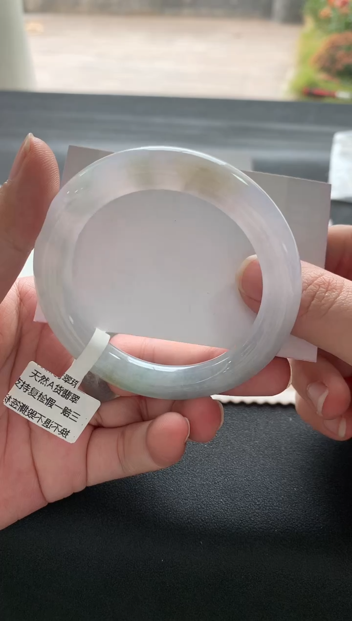 【闪购商品】翡翠手镯未镶嵌54.1正圈买断Y1273