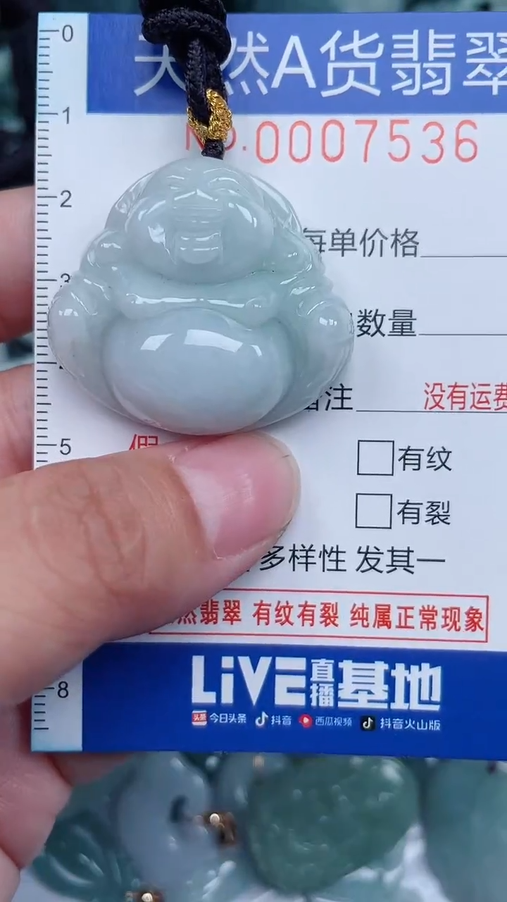 颈饰未镶嵌翡翠...0007536