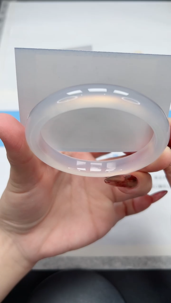 【闪购商品】玛瑙/玉髓手镯未镶嵌26/荔枝62.7