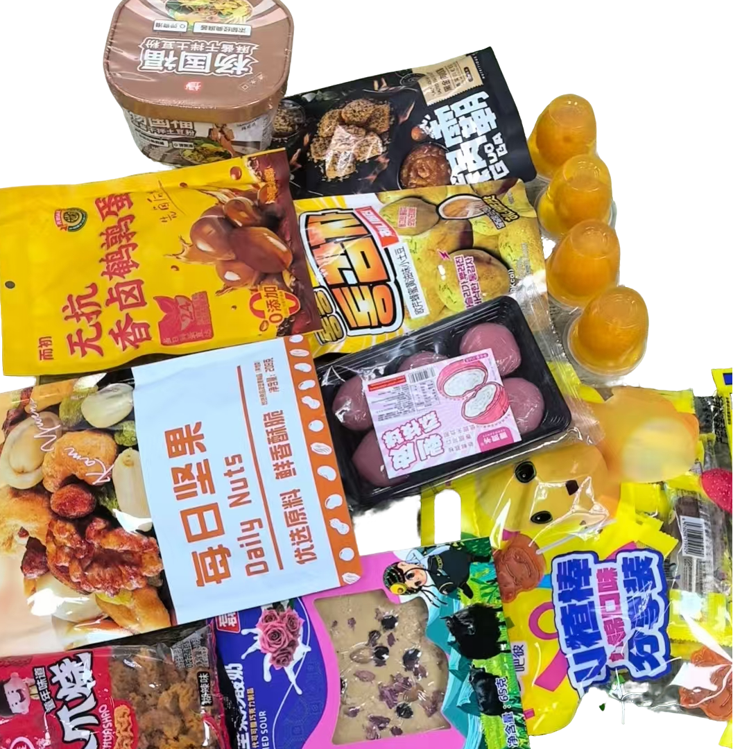 零食大礼包送女友小朋友健康营养解馋网红生日礼盒