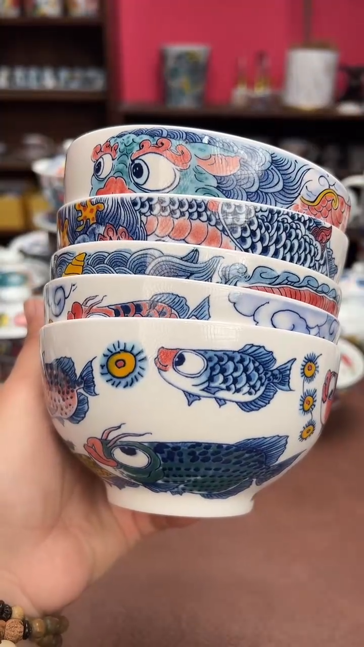 【闪购商品】昨明（福利价格） 米饭碗