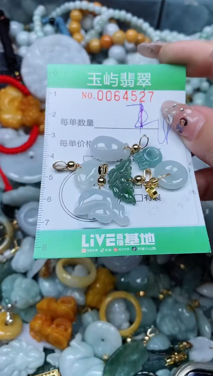 【闪购商品】翡翠颈饰未镶嵌闪购0064527