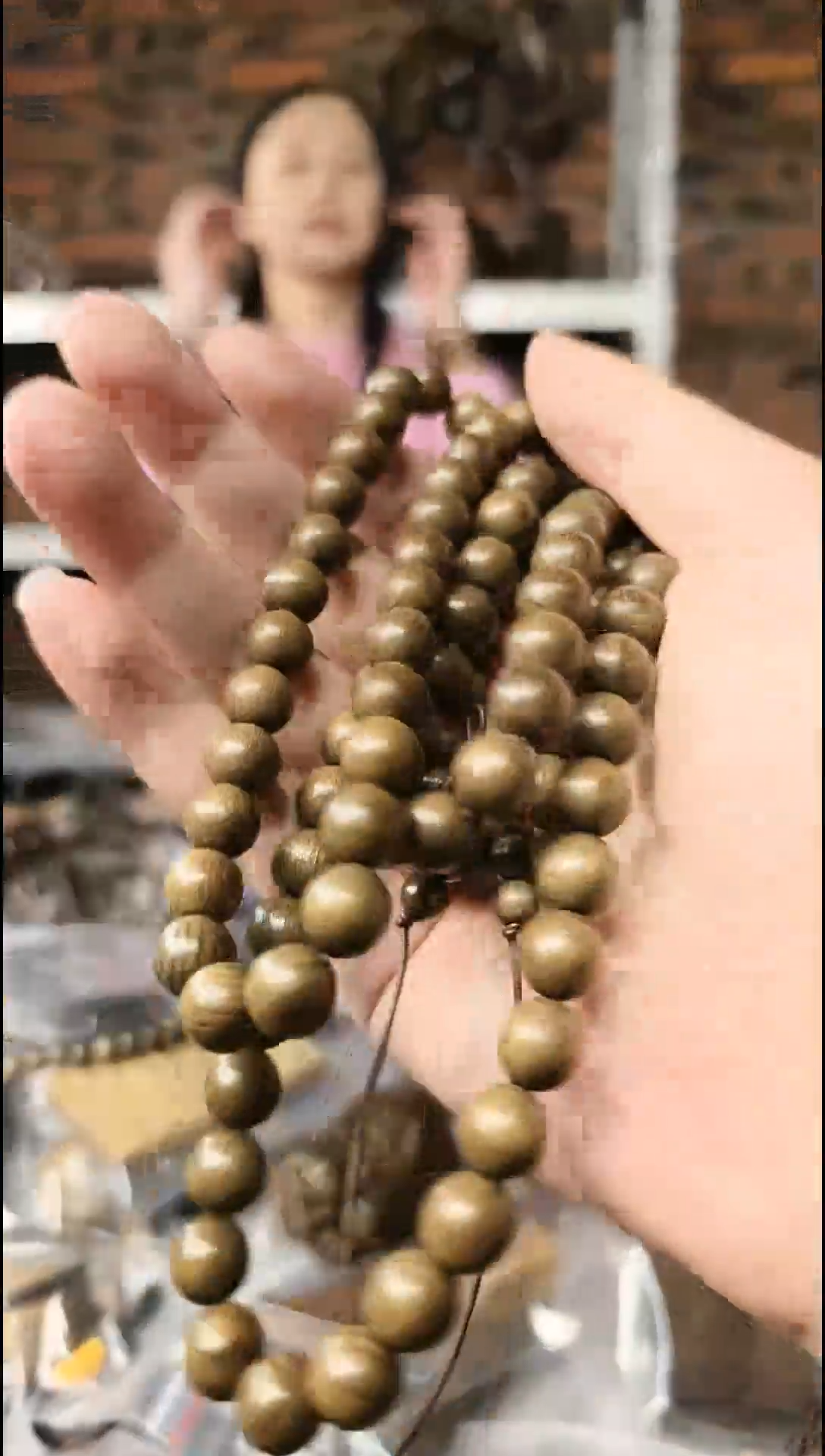 【闪购商品】金丝楠1.0阴沉绿多圈