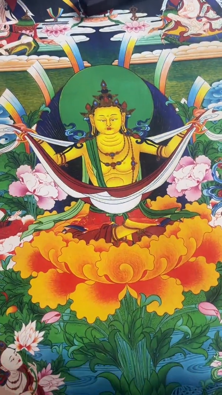 水月专属文化挂画精品16039