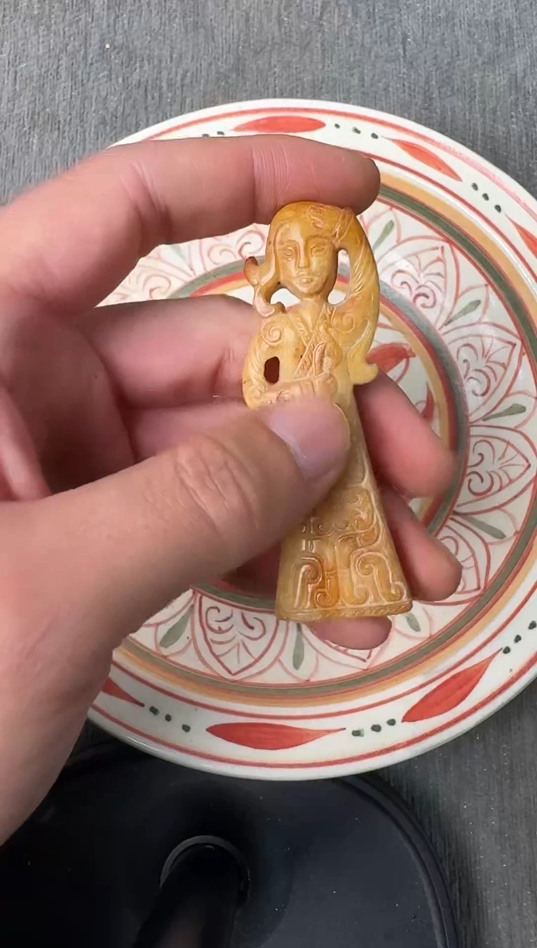 未镶嵌和田玉摆件88888