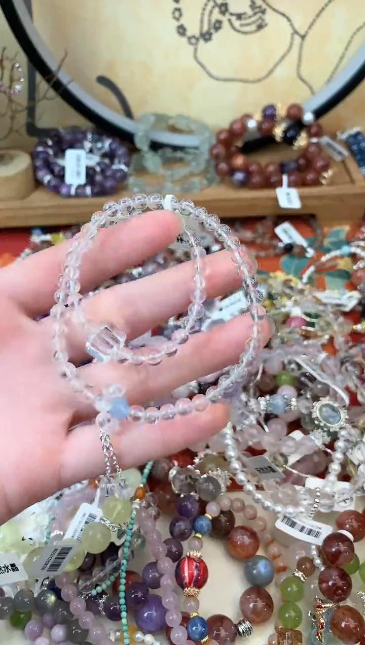 【闪购商品】水晶手链未镶嵌462手串