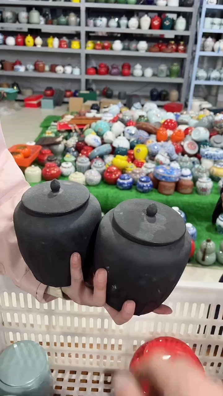 【闪购商品】陶瓷茶叶罐密封罐等