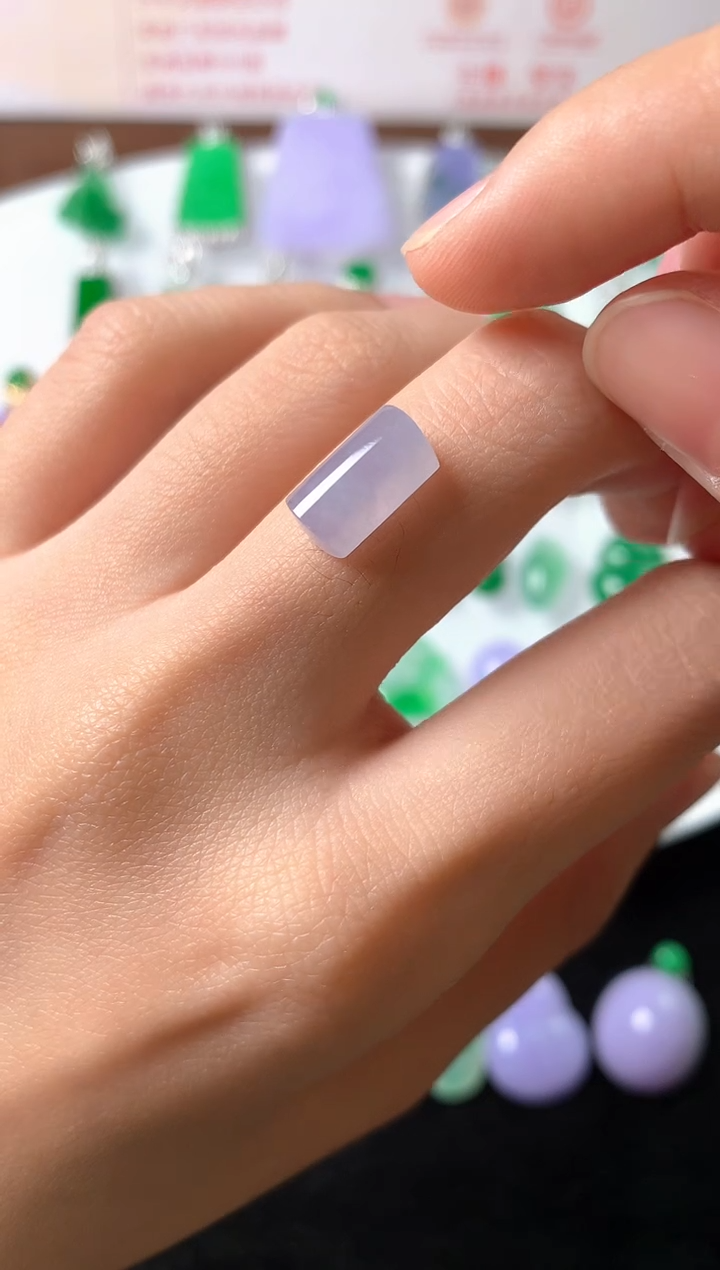 未镶嵌定制翡翠裸石（镶嵌定制）