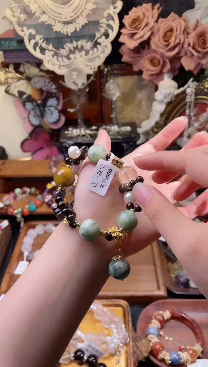 【闪购商品】水晶手链未镶嵌006多样性发货