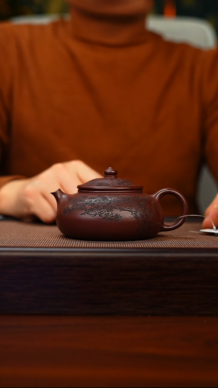 茶壶紫砂原矿紫砂手工茶壶