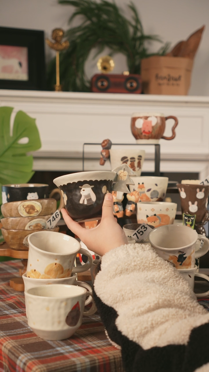 【闪购商品】杯川谷原创3.8场次直播福利正品