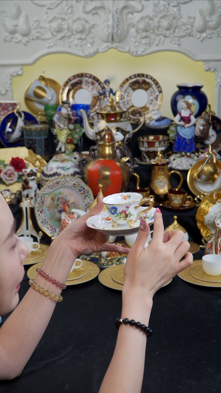 骨瓷婷婷中古美物如图所示176