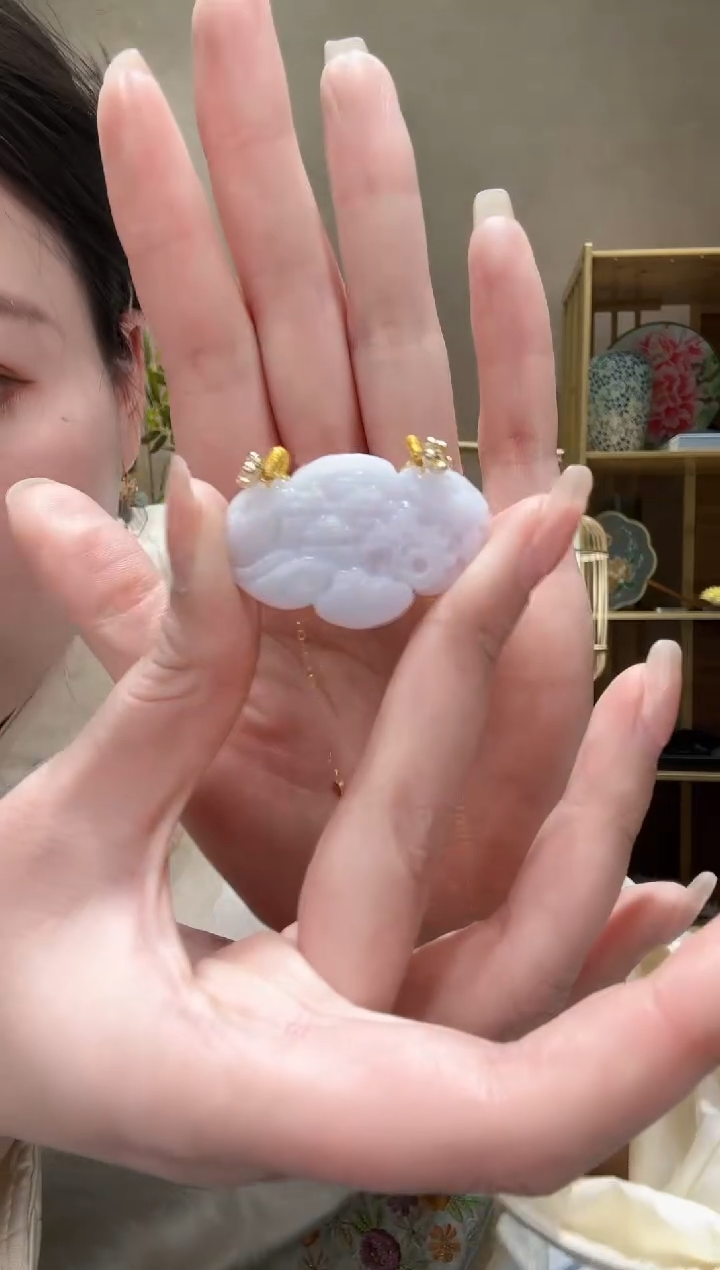 【闪购商品】翡翠颈饰未镶嵌吊坠